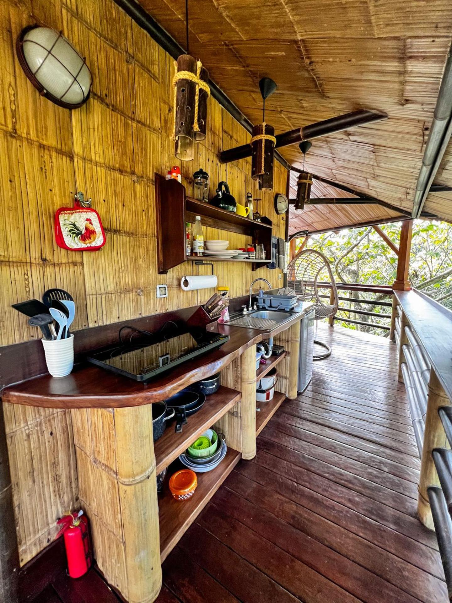 Willa Treehouse Pilon Pavones Pavones  Zewnętrze zdjęcie